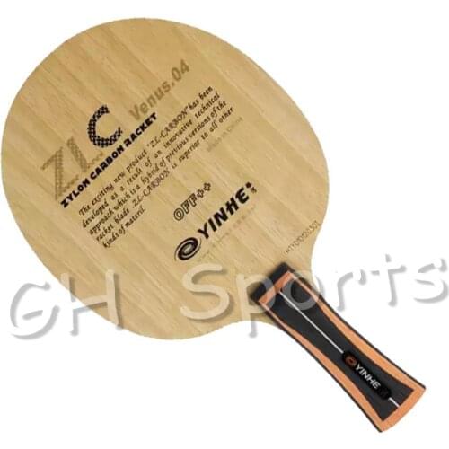Galaxy Milky Way Yinhe V-4 ZLC Venus.04 Attack Loop OFF++ Table Tennis Blade for PingPong Racket