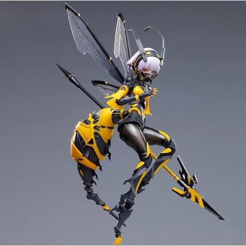 Snails Shell Weng Jiang Snow Drop Flower Project WASP GIRL Movable Finished Toy Model
