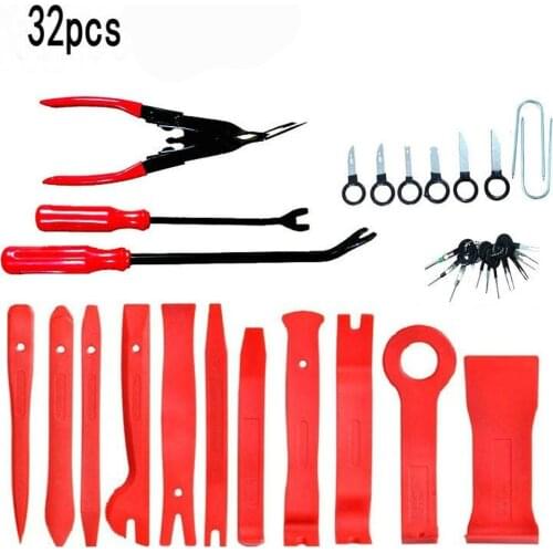 Automobile Audio Dismounting Within Decorate Door Plank Disassemble Refit Tool Installation Sound Insulation Maintenance Worker