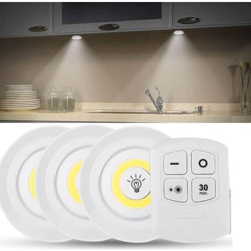 1/3/5/8/10PCS Super bright Wireless night lights Dimmable Can be timed LED Lamp for Corridor Stair Kitchen loft Indoor lighting