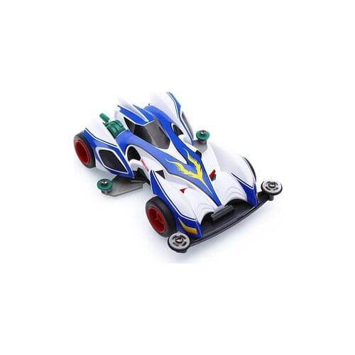 Tamiya Mini 4WD Race Model Car Shining Scorpion Brother S1 Chassis Light Scorpio 19416 Racer 4-Wheel Racing-car