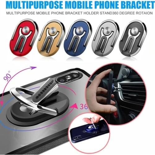 Universal 360 Degree Rotation Tablet Phone Holder Bracket Multipurpose Car Home Magnetic Stand for IPhone IPad Sumsung Xiaomi