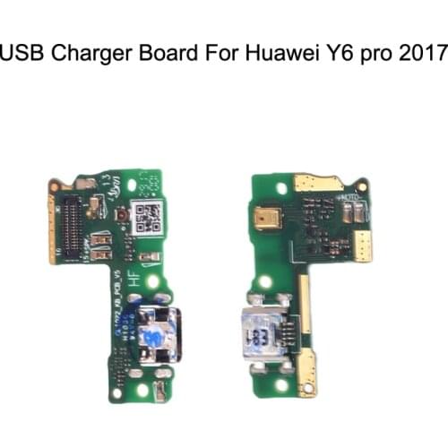 USB Charger Board For Huawei Y6 pro 2017 Repair Parts Charger Board For Y6 pro 2017