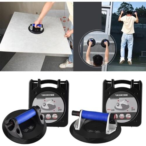 Vacuum Suction Cup with metal handle Heavy Duty Vacuum Lifter for Granite & Glass Lifting