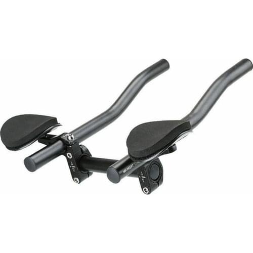 Bicycle Rest TT Handlebar Clip on Aero Bars Handlebar Extension Triathlon Aerobars Tri Bars MTB Road Bike Cycling Rest Handlebar