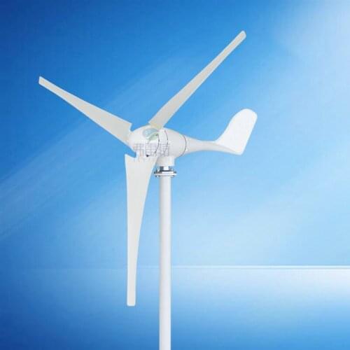 700w 12v/24v/48V wind turbine generator with MPPT controller and pure sine wave inverter for home use