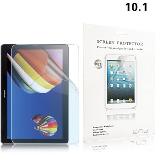 Explosion-proof soft Nano film For Huawei MediaPad 10 Link 10.1" TAB waterproof screen protector films Not Tempered Glass