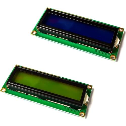 LCD1602 1602 module green screen 16x2 Character LCD Display Module.1602 5V green screen and white code for arduino