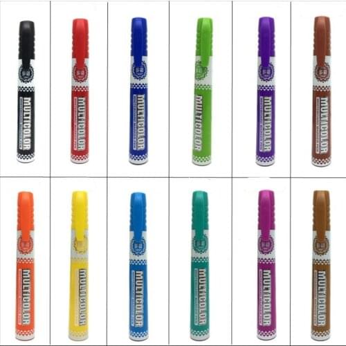 BAOKE 1 Pcs White Board Maker PenWhiteboard Marker Liquid Chalk Erasable Glass Ceramics Maker Pen Office School Supply