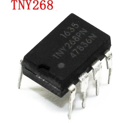 10PCS TNY268PN DIP7 TNY268 DIP TNY268P DIP-7 new and original