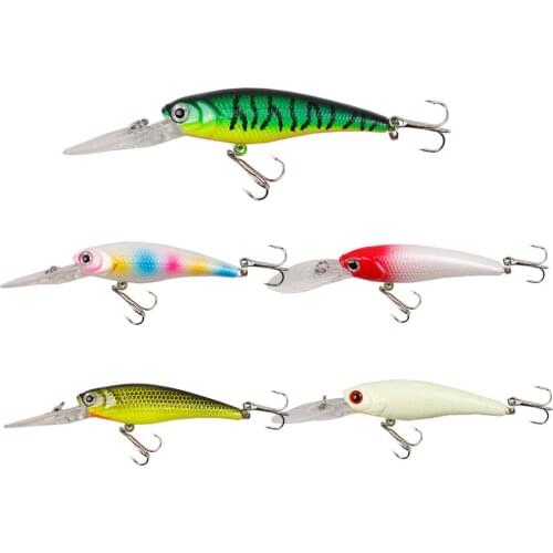 12g 11cm Fishing Lures Minnow Floating Artificial Hard Bait Pesca Fishing Tackle