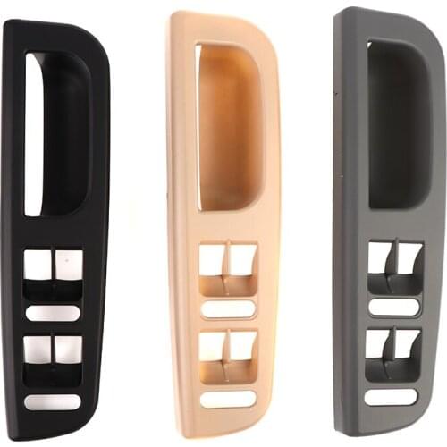 1x Car Window Switch Panel Covers Driver Left Front Door for Passat B5 Golf