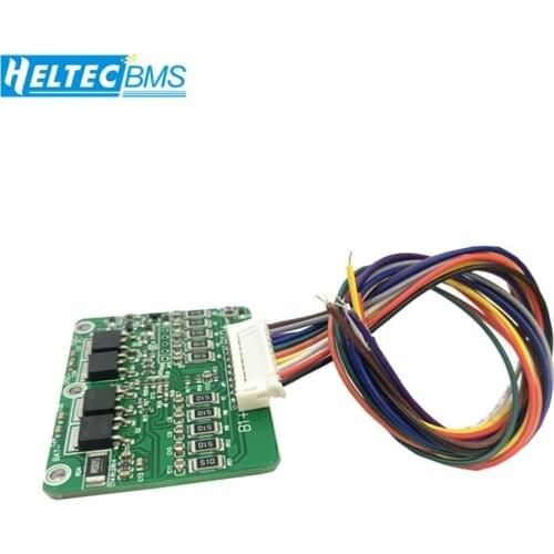 2.3V 10S BMS Lithium Titanate 15A LTO BMS 2.4V Lithium Titanate Battery Protection Board balanced BMS