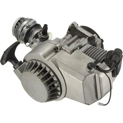 2 Stroke Pull Start Engine Motor Transmission Engine Air Filter Mini Pocket Pit Quad Dirt Bike ATV 4 Wheel vehicle