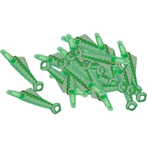 20pcs Simple Sewing Machine Needle Threader Hand Sewing Cross Stitch Needle Threading Tools for Large Eye Needles