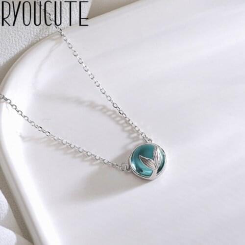 2019 Retro Vintage Style Silver Color Crystal Ball Necklaces For Women Choker Necklaces Christmas Gifts
