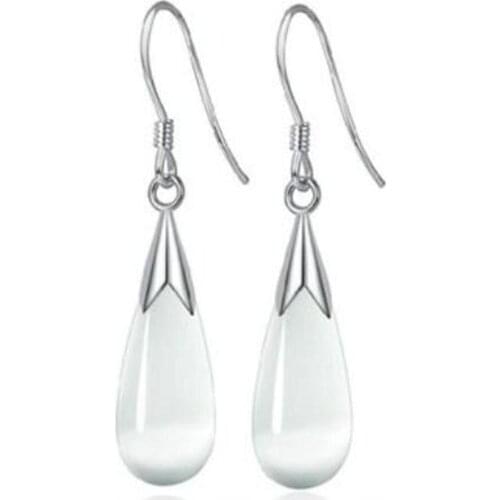 2021 A Set Game Final Fantasy Tifa Cosplay Earing Water Drop Design Dangle Earring Accessories