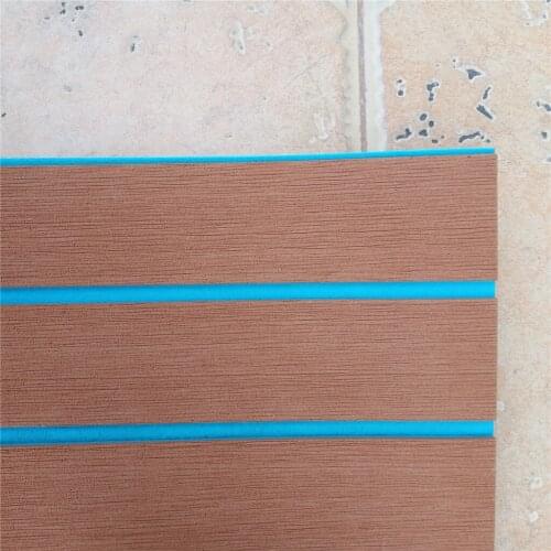 240x45cm EVA Marine Anti-Slip Flooring Mat Boat Deck Soft Standing Cushion