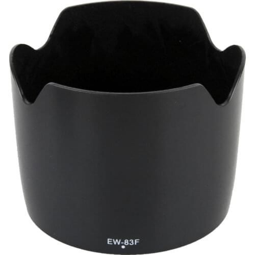 5Pcs EW-83F Lens Hood Camera Accessories Replacement For Canon EF 24-70mm F/2.8L USB 77mm