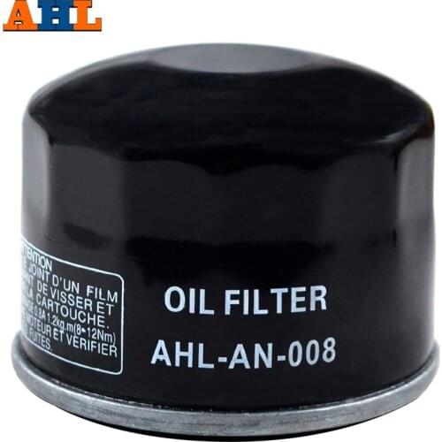 AHL Motorcycle Engine Parts Oil Filter Filters For BMW G310R K03 USA ECE G310GS K02 2016 2017 2018 G310 G 310 R GS 310R 310GS