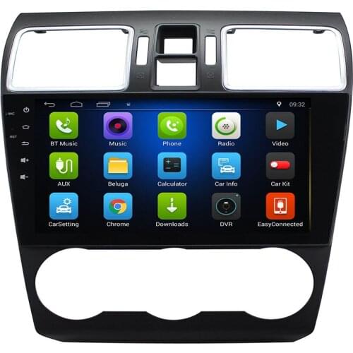 Android 10 Car DVD for Subaru Forester Impreza WRX 2013-2018 2019 3G/4G GPS radio video Multimedia player Capacitive IPS Screen