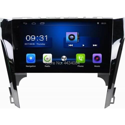 Ouchuangbo car gps nav multimedia head units for Toyota Camry 2012-2014 support wifi SWC dual zone USB android 9.0
