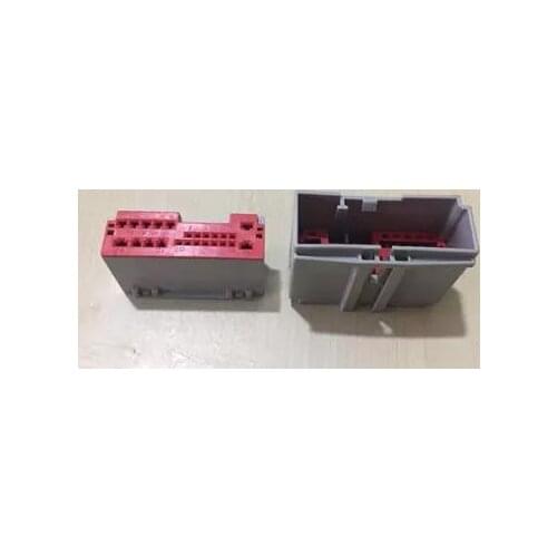 Car headlight level adjuster follow-up steering module connector plug