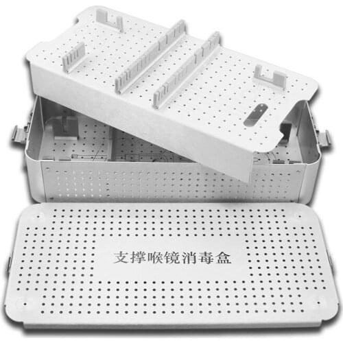 Cystoscopy laparoscopic sinus mirror support laryngoscope electric uterus cutter instrument sterilization box