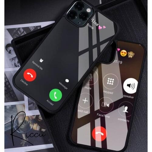 Baby darling love call Phone Cases Rubber for iPhone 12 11 Pro Max XS 8 7 6 6S Plus X 5S SE 2020 XR 12Mini case