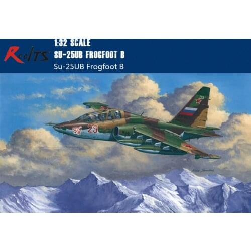 RealTS Trumpeter #02277 1/32 Su-25UB Frogfoot-B