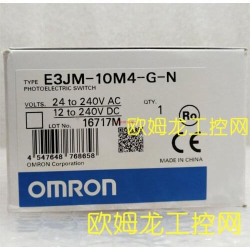 Proximity switch sensor E3JM-10M4-G-N brand new original