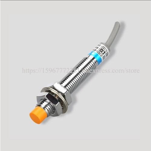 Proximity Switch sensor M8 LJ8A3-2-Z DC three wire PNP/NPN NO/NC LJ general column Proximity switch Non-screen shield type