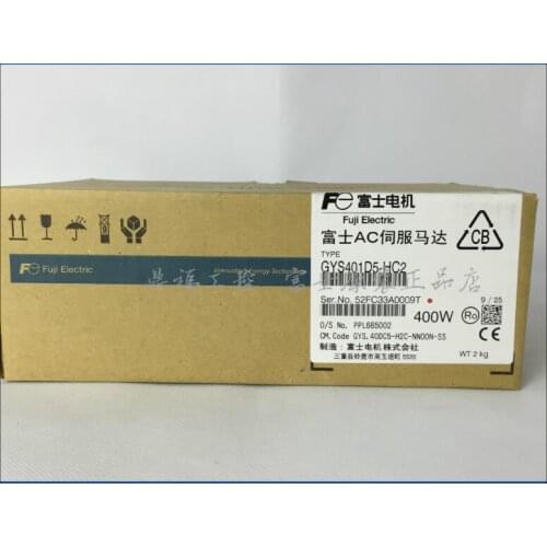 Fuji servo motor gys101d5-ha2 gys201d5-hc2 gys401d5-hc2 gys101d5-ha2-b gys201d5-hc2-b gys401d5-hc2-b gys751d5-hc2 gys751d5-hc2-b