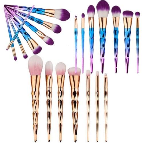Cosmetic tools brush foundation eye shadow lip eyebrow nose shadow brush