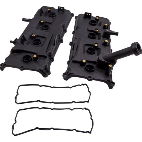 Left +Right Valve Rocker Cover for Nissan Armada 05-07 for Infinity QX56 04-06
