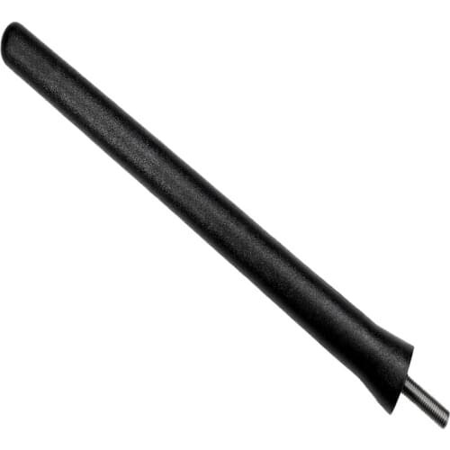 6 3/4" SHORT BLACK ANTENNA MAST RADIO AM FM for 1995-2015 Toyota Tacoma
