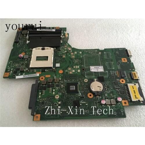 Yourui For Lenovo G710 Laptop Motherboard DUMB02 Main board REV 2.1 69N0B5M23A01 Fully Tested Free Shipping