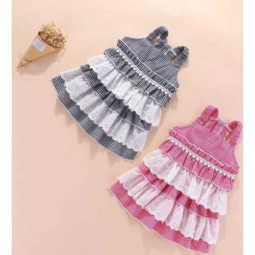 Cute Dog Clothes Dress Summer Female Skirt Chiwawa Maltese Poodle Princess Wedding Dresses For Chihuahua Dogs Yorkshire Outfits