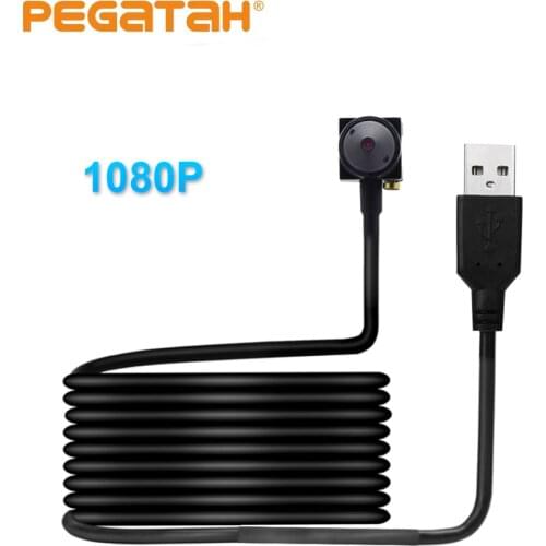 MINI camera 1080p Webcam Plug and Pluy USB Camera for security Cctv System Camera Can Record On local HDD
