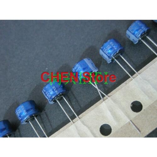 20PCS/50PCS Malaysia ELNA RC3 16V150UF 8X5MM audio electrolytic capacitor 150uF/16V blue robe 150uf 16v Ultra small volume