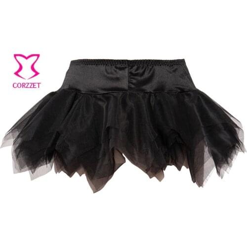 Fashion Women Mesh Tulle Skirt Pleated Mini Tutu Skirts For Women Stage Dance Dress Lolita Ball Gown Summer Pettiskirt