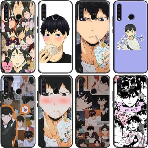 Kageyama Tobio Collage Haikyuu Soft For Huawei Honor 7C 4C 6C 7A Pro 8 9 10 20 10X Lite 8A 9A 8S 7S 6X 9X 8X 10i Case