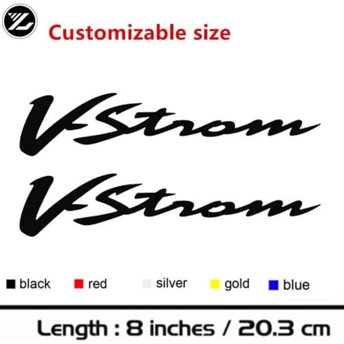 Motorcycle model sticker body sticker helmet personality pegatinas moto gp sticker for suzuki stickers V-strom DL1000 DL600 650