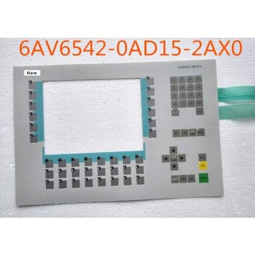 New MP270 TFT button film 6AV6 542 6AV6542-0AD15-2AX0 button film