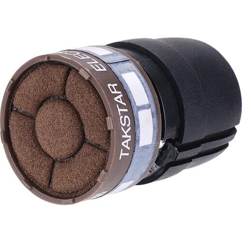 Original Takstar DM-28 Dynamic microphone head microphone core For stage bars and clubs KTV engineering