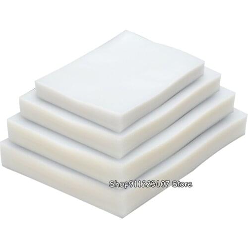 100PCS/LOT vacuum sealer Plastic Storage bag for vacuum sealing machine for pack food saver Packaging Rolls packer seal bags