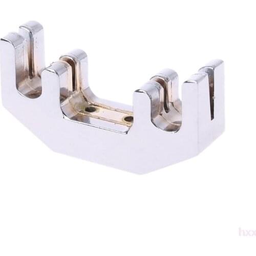 New Violin Mute Metal Practice Fiddle Silent Silencer Professional 4/4-1/2