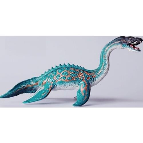 Pvc figure dinosaur toy Snake neck dragon