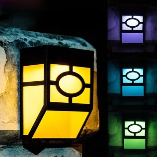 RGB LightMe Outdoor Wall Lights