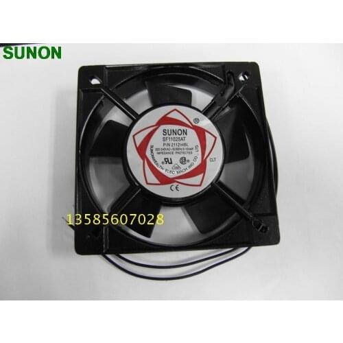 For Sunon For Sunon fan fan SF11025AT P / N 2112HBL 11CM 110*110*25MM 11*11 11025 220V ball bearing